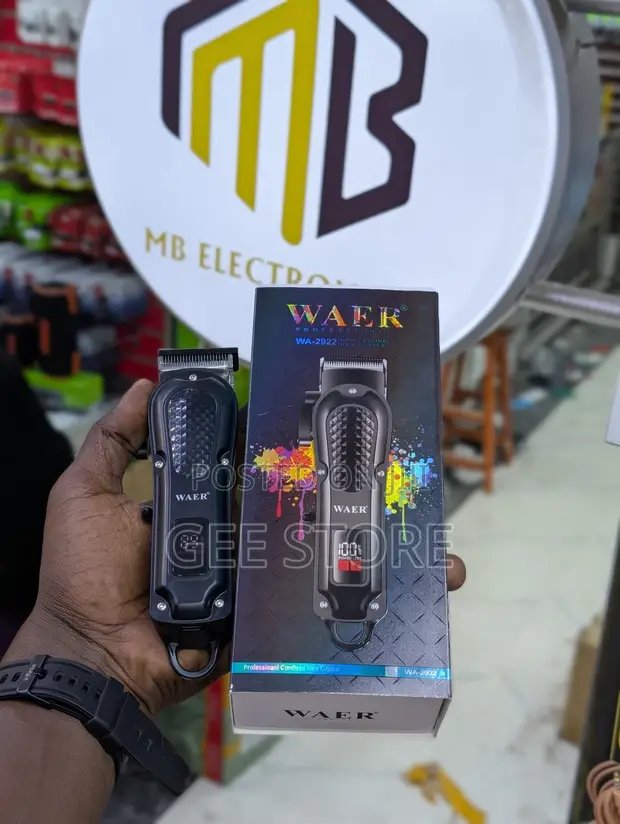Waer WA-2922 Hair Clipper - 1
