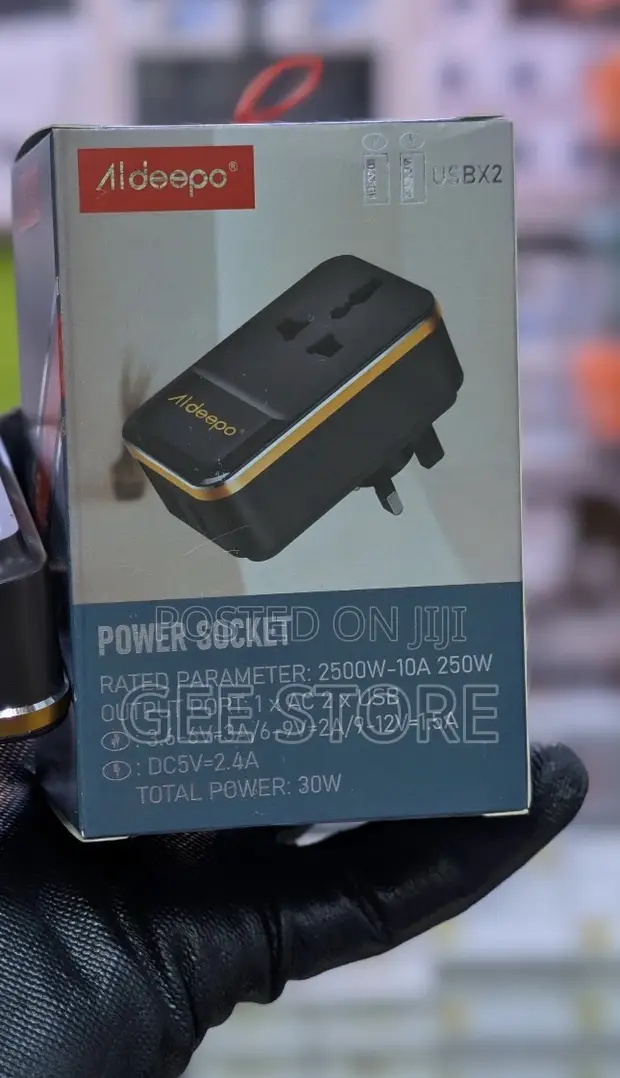 Aldeepo Power Socket - Brand New - 1