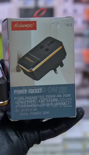 Aldeepo Power Socket - Brand New