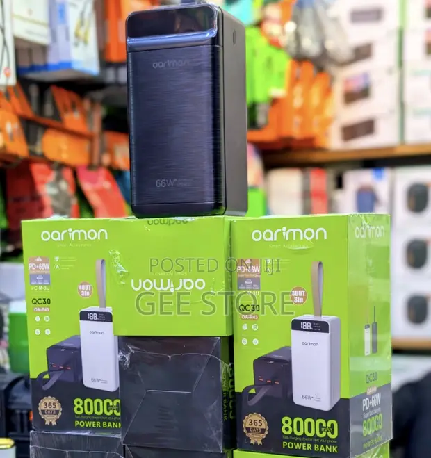 Aarimon Powerbank 80000mAh - 1