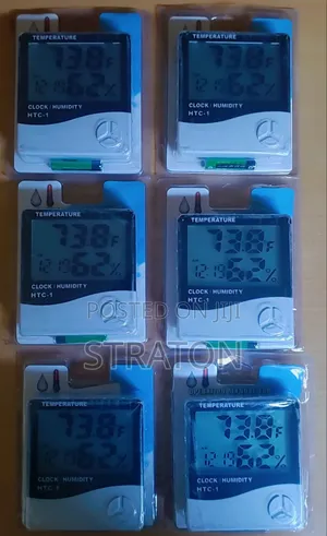 Chicks Thermometer & Humidity Meter