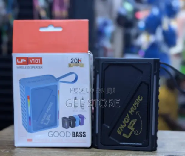 LP V101 Bluetooth Speaker - Brand New - 1