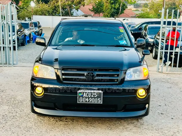 Toyota Kluger 2007 Black - 1