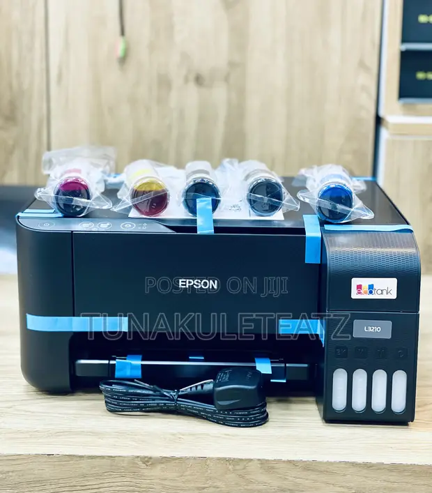 Brand New Epson EcoTank L3210 All-in-One Printer - 1