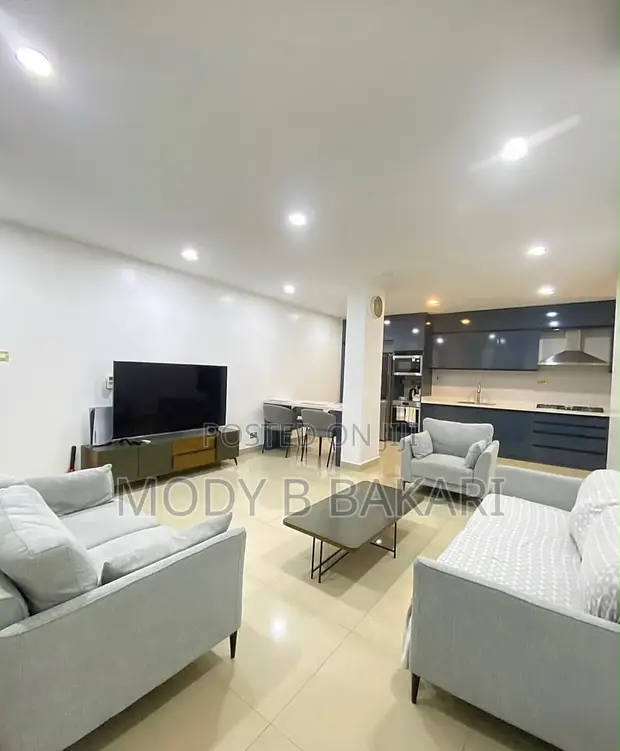 Furnished 2-Bedroom Apartment for Rent in Upanga West - 1