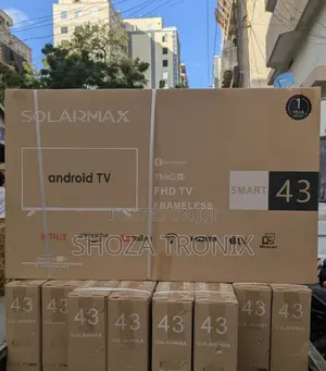 Solarmax N43f02 Smart TV