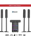 Brand New Aiwa 700W Home Theater System - 1