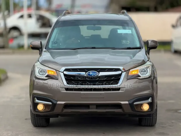 Subaru Forester SJ5 2016 Gray - 1
