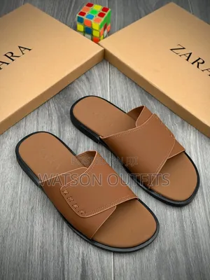 Men's Leather Sandals - 2 Brands, 3 Colours