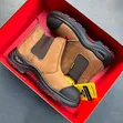 Men's Leather Safety Boots - 4