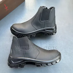 Men's Leather Safety Boots