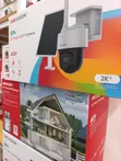 Hikvision 4MP Solar 4G PTZ Camera DS-2CFSP4/4G - 1
