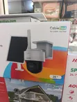 Hikvision 4MP Solar 4G PTZ Camera DS-2CFSP4/4G - 4