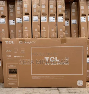 TCL QLED Smart Google TV - Brand New