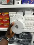 Waterproof Junction Box for CCTV Camera - Round - 3