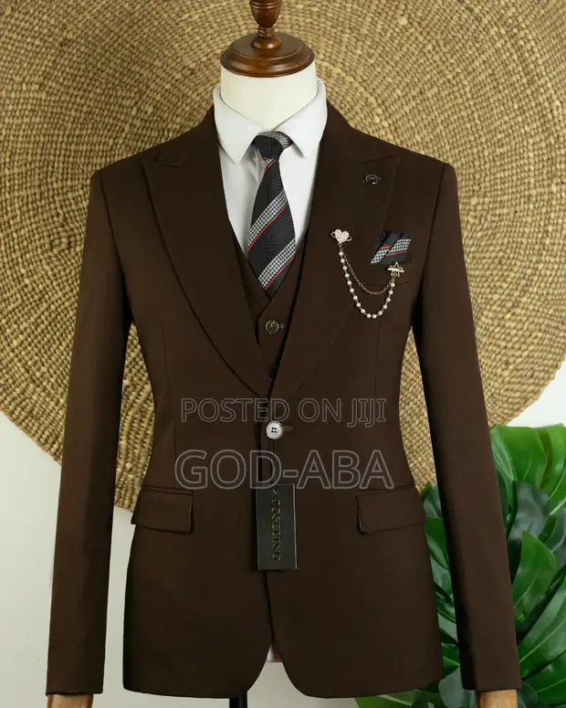 Heavy Coat Suit with Deco - 1