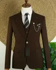 Heavy Coat Suit with Deco - 1