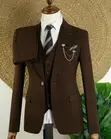 Heavy Coat Suit with Deco - 3