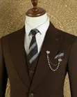 Heavy Coat Suit with Deco - 4
