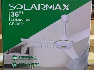 Solar Max 36" Ceiling Fan