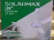 Solar Max 36" Ceiling Fan - 2