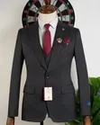 The Royal Charcoal Grey 3-Piece Suit - 2