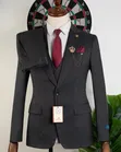 The Royal Charcoal Grey 3-Piece Suit - 3