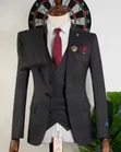 The Royal Charcoal Grey 3-Piece Suit - 5
