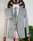 The Royal Light Grey 3-Piece Suit - 5