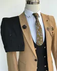 Premium Black 3-Piece Suit - 1