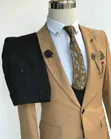 Premium Black 3-Piece Suit - 2