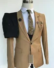 Premium Black 3-Piece Suit - 4