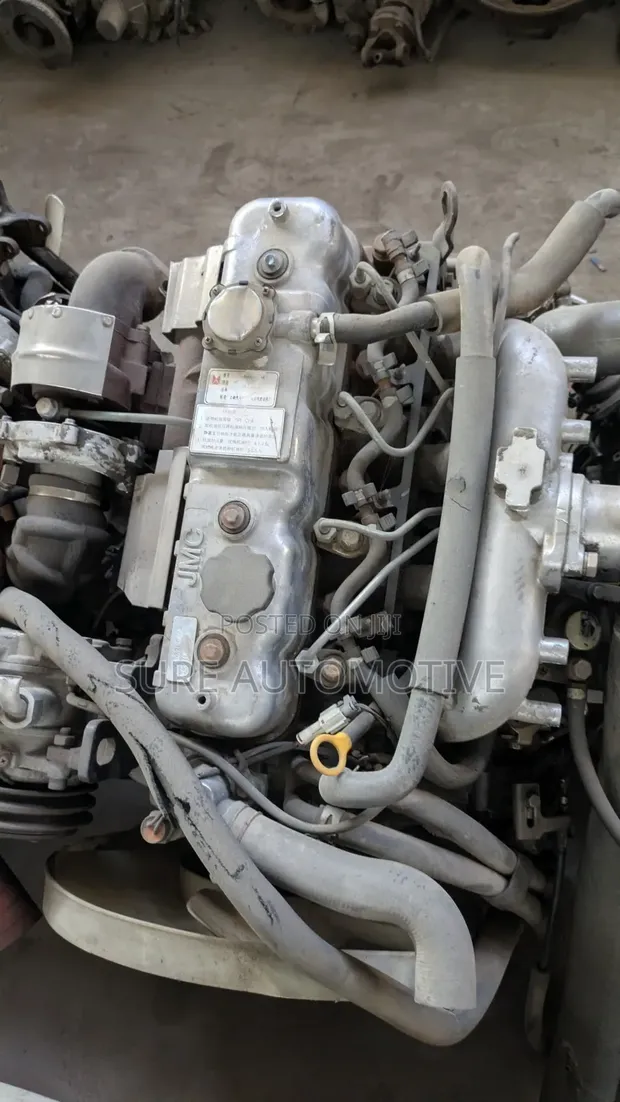 Used Isuzu 4JB1 Engine (Turbo & Non-Turbo) - 1