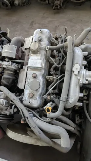 Used Isuzu 4JB1 Engine (Turbo & Non-Turbo)