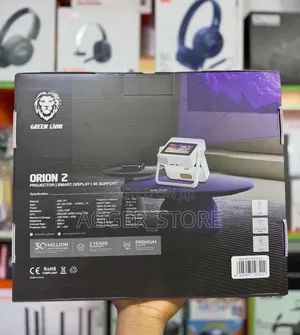 Green Lion Orion 2 Smart Projector with Smart Display & Speaker