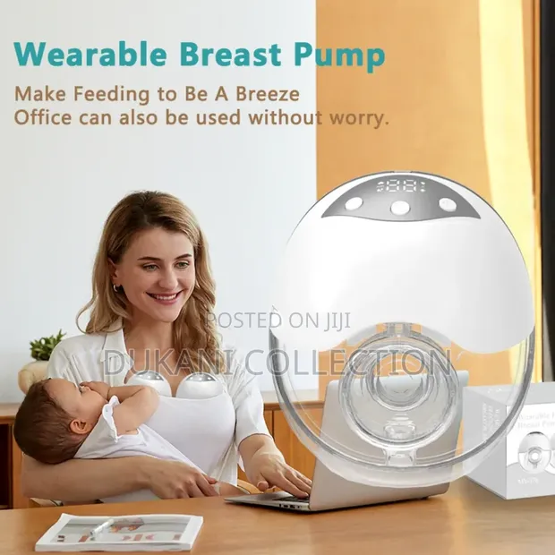 Modern Double Electric Breast Pump - 1