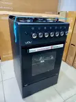 Jiko la Vov 50x50cm, Vichomeo 3 vya Gesi + 1 cha Umeme, Jipya Kabisa - 1