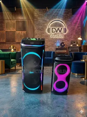 Digiwave Rechargeable Party System 240W / 80W