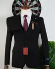 Men's Black 3-Piece Suit - 3