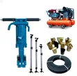 Amec Air Compressor ya Dizeli na Digger na Vifaa - 3
