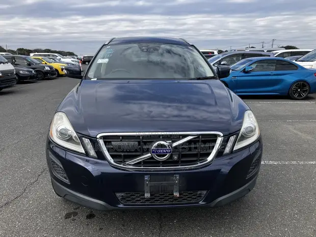 Volvo XC60 2012 Blue - 1