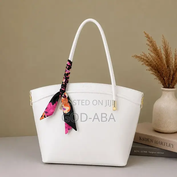 Staff Handbag - Genuine Leather - 1