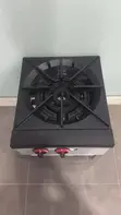 Commercial Gas Stove - 1 Burner (3 Fire Rings) - 1