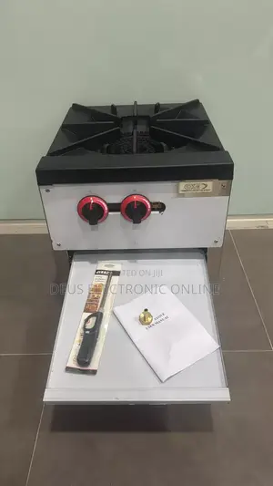 Commercial Gas Stove - 1 Burner (3 Fire Rings)