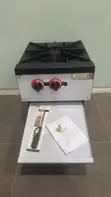 Commercial Gas Stove - 1 Burner (3 Fire Rings) - 2