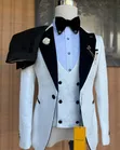 Premium Mario Casas Groom Suit Set - 1