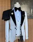 Premium Mario Casas Groom Suit Set - 2