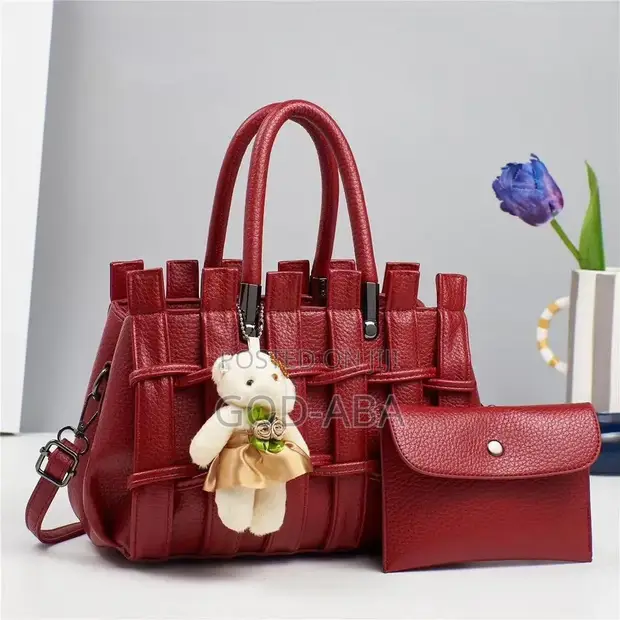Women's Genuine Leather Handbag - 1