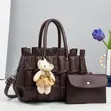 Women's Genuine Leather Handbag - 4