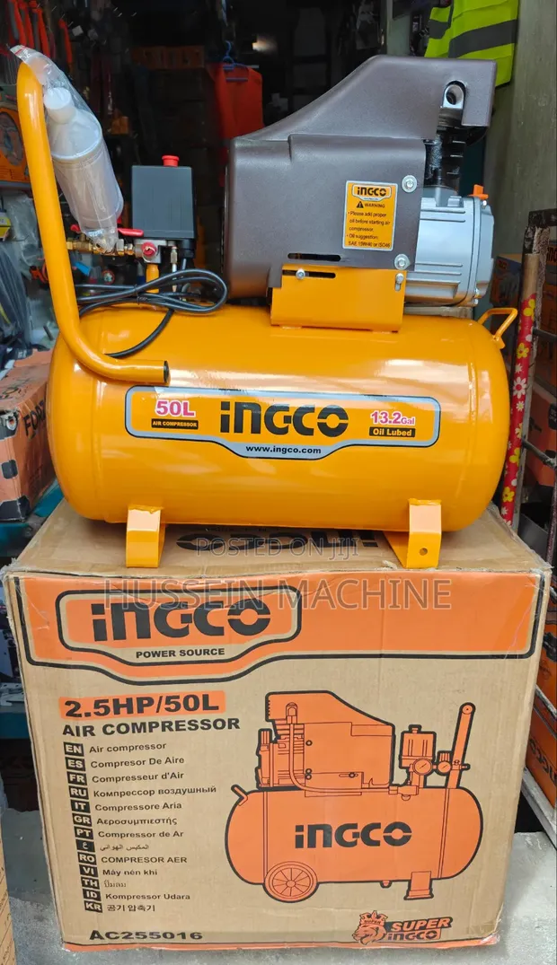 INGCO L50 Oil Type Air Compressor - 1